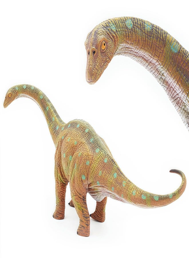 Higherbros Apatosaurus (Brontosaurus) Dinosaur Toys Dinosaur Figurine Dino Model Toy for Boys and Girls 3-12 Years Old-Big Size - Image 2